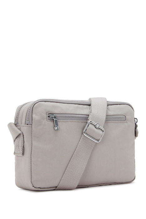 Kipling ABANU M Orta Boy Omuz Çantası 17x24x9 cm Grey Gris