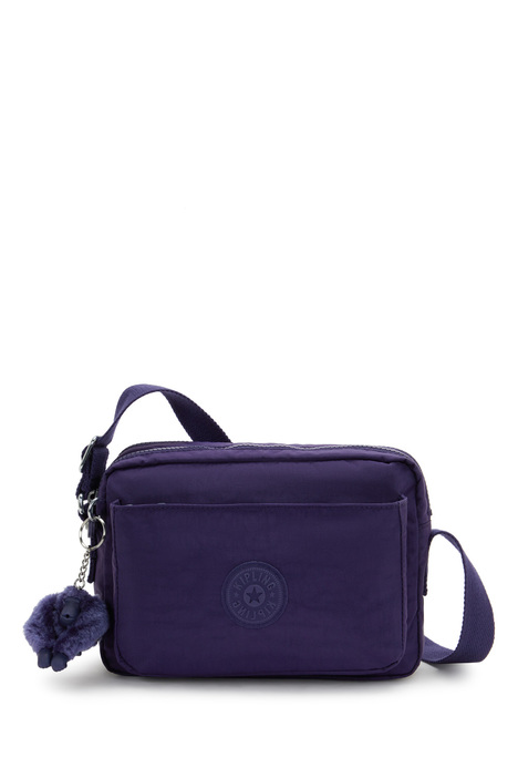 Kipling ABANU M Orta Boy Omuz Çantası 17x24x9 cm Moonlit Blue