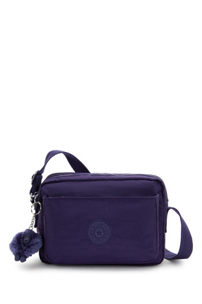 Kipling ABANU M Orta Boy Omuz Çantası 17x24x9 cm Moonlit Blue