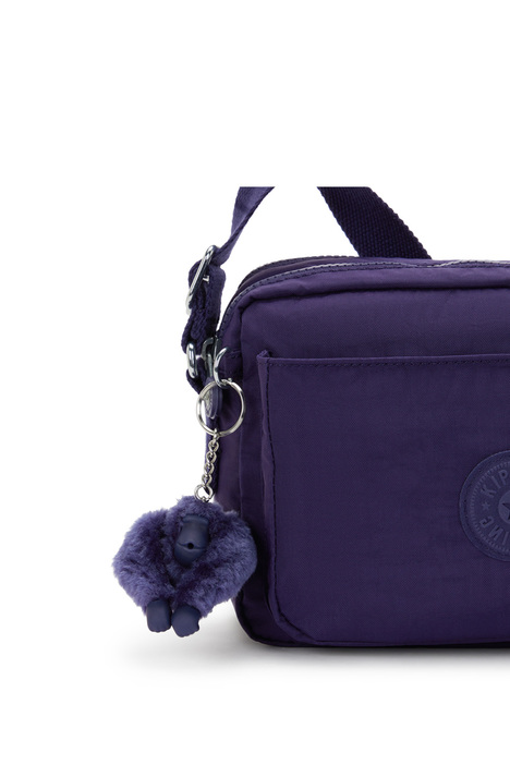 Kipling ABANU M Orta Boy Omuz Çantası 17x24x9 cm Moonlit Blue