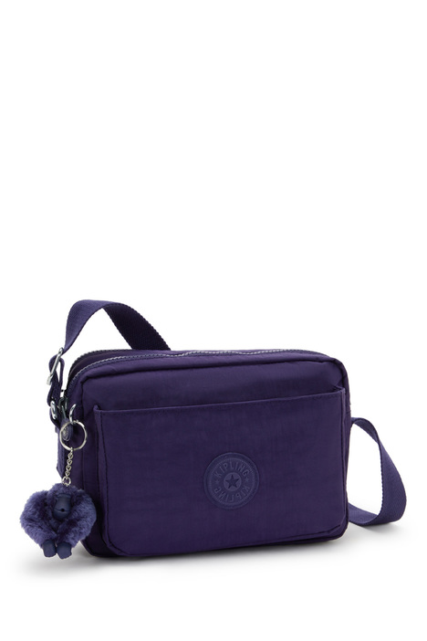 Kipling ABANU M Orta Boy Omuz Çantası 17x24x9 cm Moonlit Blue