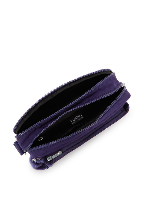 Kipling ABANU M Orta Boy Omuz Çantası 17x24x9 cm Moonlit Blue