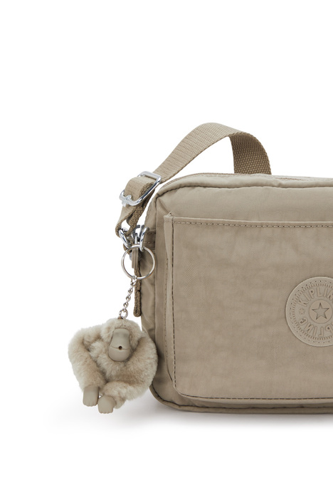 Kipling ABANU M Orta Boy Omuz Çantası 17x24x9 cm Soft Taupe