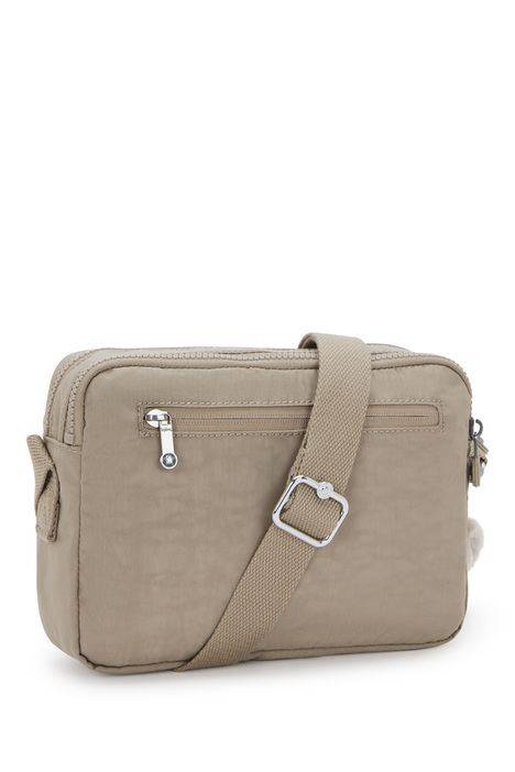 Kipling ABANU M Orta Boy Omuz Çantası 17x24x9 cm Soft Taupe