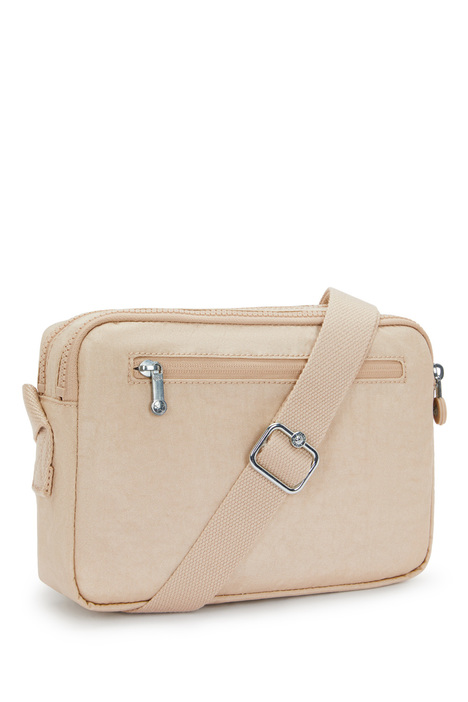Kipling ABANU M Orta Boy Omuz Çantası 17x24x9 cm Sparkled Beige