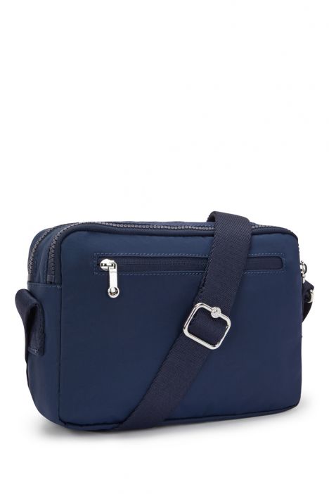 Kipling ABANU M Orta Boy Omuz Çantası 17x24x9 cm Infinite Blue
