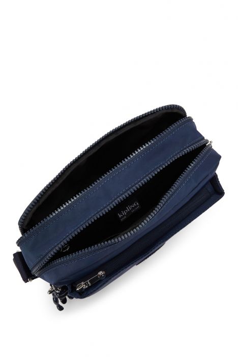 Kipling ABANU M Orta Boy Omuz Çantası 17x24x9 cm Infinite Blue