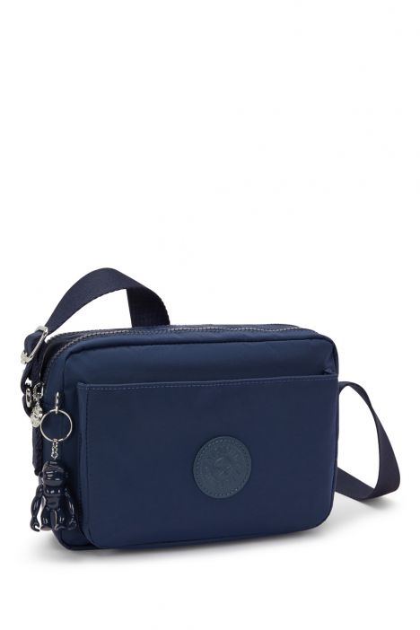 Kipling ABANU M Orta Boy Omuz Çantası 17x24x9 cm Infinite Blue