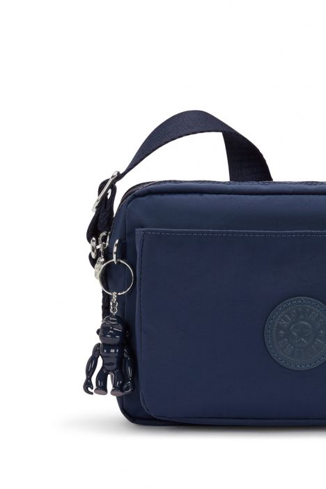 Kipling ABANU M Orta Boy Omuz Çantası 17x24x9 cm Infinite Blue