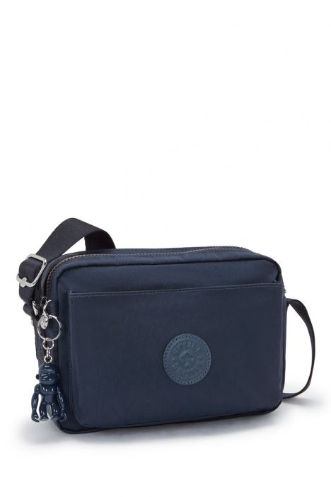 Kipling ABANU M Orta Boy Omuz Çantası 17x24x9 cm Infinite Blue