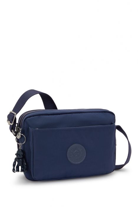 Kipling ABANU M Orta Boy Omuz Çantası 17x24x9 cm Infinite Blue