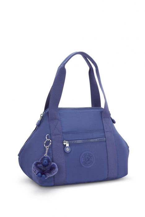 Kipling ART MINI Küçük Boy Omuz Çantası 20x38x18,5 cm OCEAN BLUE