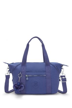 Kipling ART MINI Küçük Boy Omuz Çantası 20x38x18,5 cm OCEAN BLUE