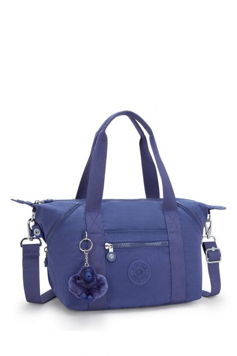 Kipling ART MINI Küçük Boy Omuz Çantası 20x38x18,5 cm OCEAN BLUE