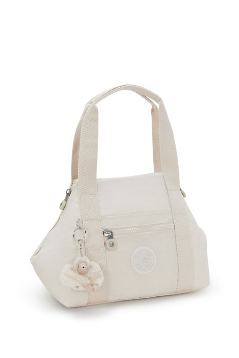 Kipling ART MINI Küçük Boy Omuz Çantası 20x38x18,5 cm Hideaway Beige
