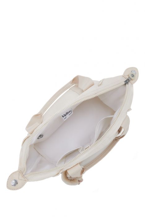 Kipling ART MINI Küçük Boy Omuz Çantası 20x38x18,5 cm Hideaway Beige