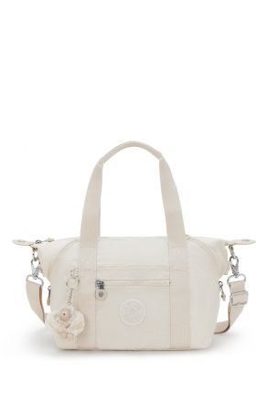 Kipling ART MINI Küçük Boy Omuz Çantası 20x38x18,5 cm Hideaway Beige