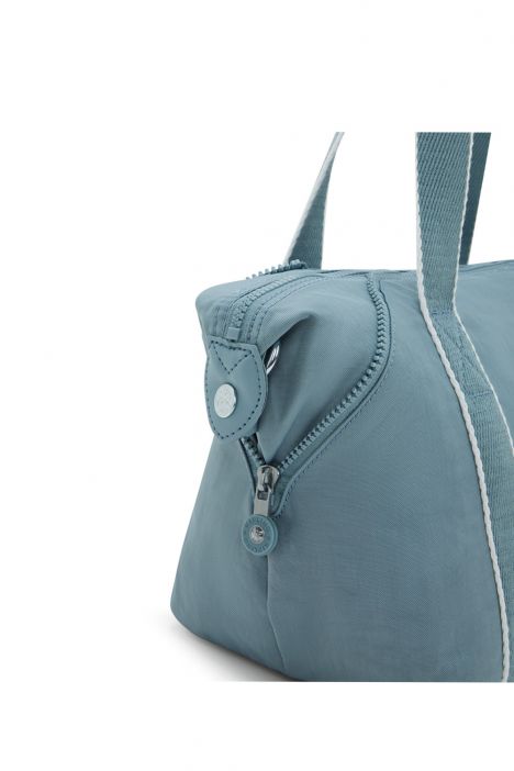 Kipling ART MINI Küçük Boy Omuz Çantası 20x38x18,5 cm Relaxed Grey
