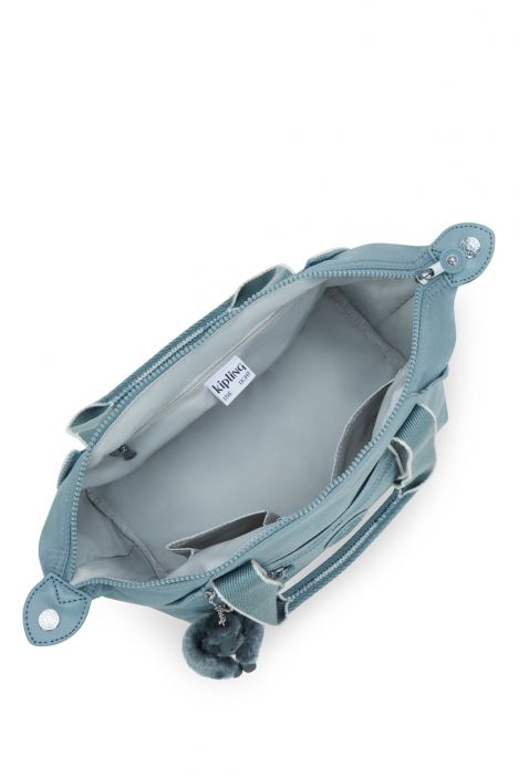 Kipling ART MINI Küçük Boy Omuz Çantası 20x38x18,5 cm Relaxed Grey