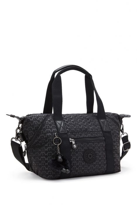 Kipling ART MINI Küçük Boy Omuz Çantası 20x38x18,5 cm Signature Emb