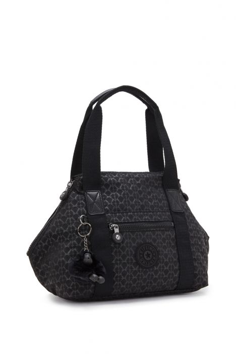 Kipling ART MINI Küçük Boy Omuz Çantası 20x38x18,5 cm Signature Emb