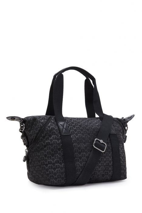 Kipling ART MINI Küçük Boy Omuz Çantası 20x38x18,5 cm Signature Emb
