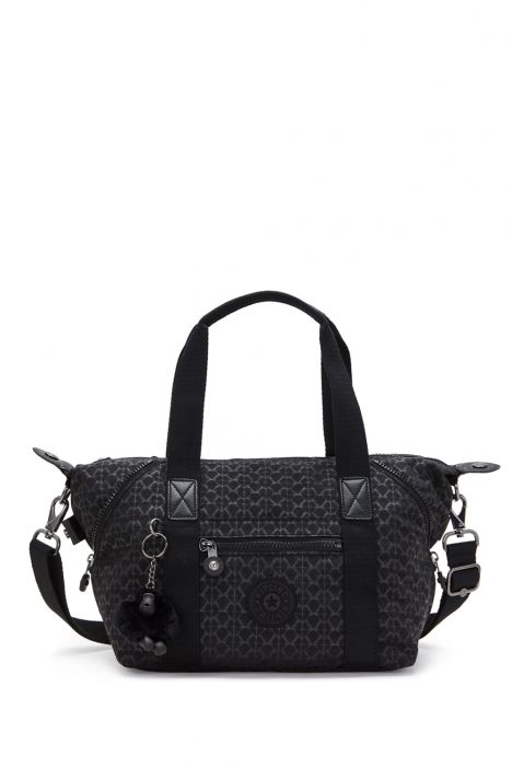 Kipling ART MINI Küçük Boy Omuz Çantası 20x38x18,5 cm Signature Emb