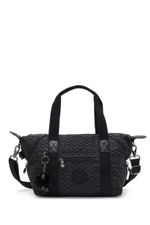 Kipling ART MINI Küçük Boy Omuz Çantası 20x38x18,5 cm Signature Emb