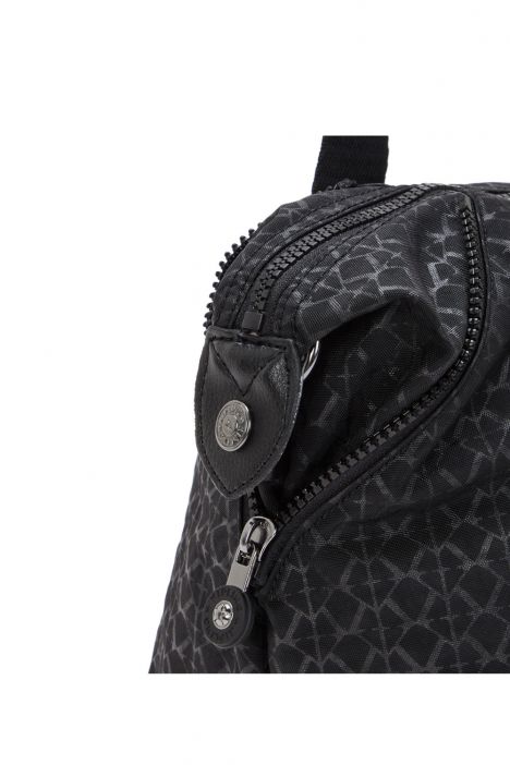 Kipling ART MINI Küçük Boy Omuz Çantası 20x38x18,5 cm Signature Emb
