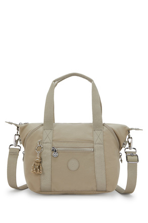 Kipling ART MINI Küçük Boy Omuz Çantası 20x38x18,5 cm Boho Tan