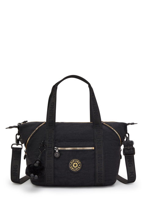 Kipling ART MINI Küçük Boy Omuz Çantası 20x38x18,5 cm Glorious Gold