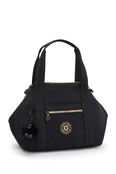 Kipling ART MINI Küçük Boy Omuz Çantası 20x38x18,5 cm Glorious Gold