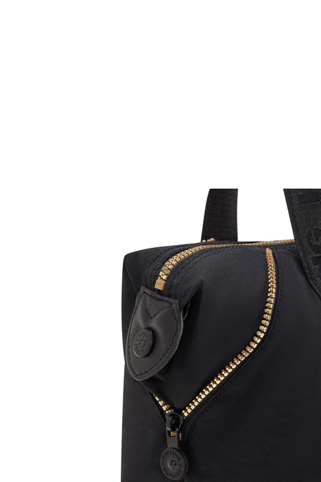 Kipling ART MINI Küçük Boy Omuz Çantası 20x38x18,5 cm Glorious Gold