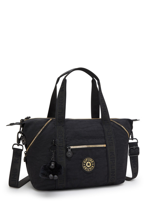 Kipling ART MINI Küçük Boy Omuz Çantası 20x38x18,5 cm Glorious Gold