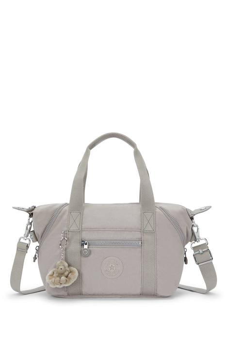 Kipling ART MINI Küçük Boy Omuz Çantası 20x38x18,5 cm Grey Gris
