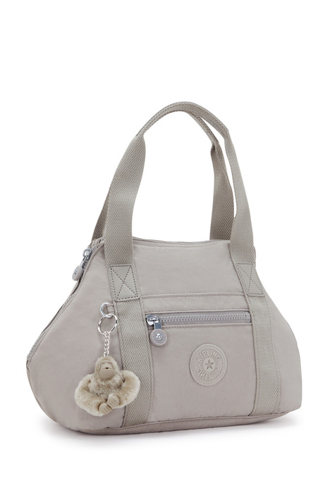 Kipling ART MINI Küçük Boy Omuz Çantası 20x38x18,5 cm Grey Gris