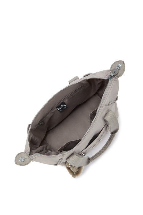 Kipling ART MINI Küçük Boy Omuz Çantası 20x38x18,5 cm Grey Gris