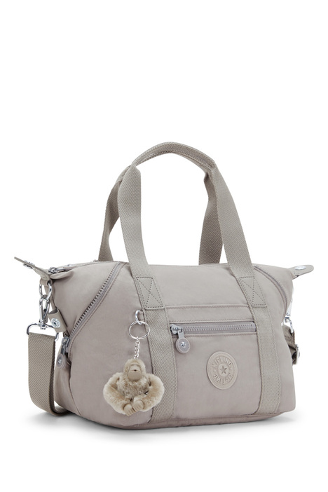 Kipling ART MINI Küçük Boy Omuz Çantası 20x38x18,5 cm Grey Gris