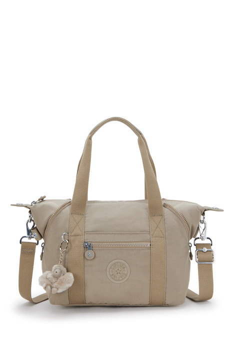 Kipling ART MINI Küçük Boy Omuz Çantası 20x38x18,5 cm Soft Taupe