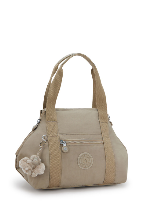 Kipling ART MINI Küçük Boy Omuz Çantası 20x38x18,5 cm Soft Taupe