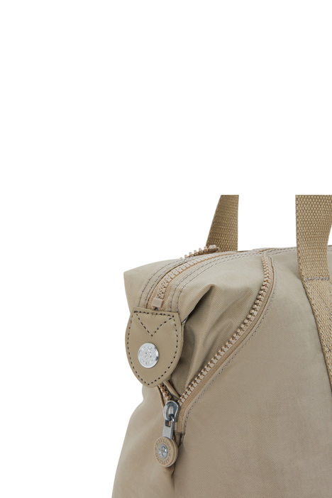 Kipling ART MINI Küçük Boy Omuz Çantası 20x38x18,5 cm Soft Taupe
