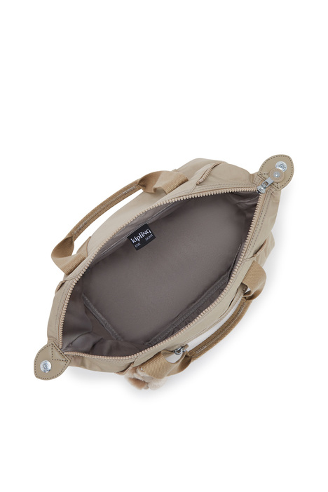 Kipling ART MINI Küçük Boy Omuz Çantası 20x38x18,5 cm Soft Taupe