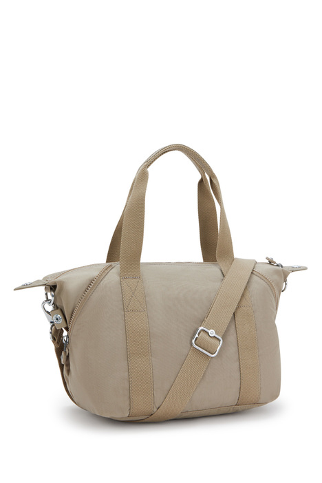 Kipling ART MINI Küçük Boy Omuz Çantası 20x38x18,5 cm Soft Taupe