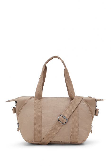 Kipling ART MINI Küçük Boy Omuz Çantası 20x38x18,5 cm Tan Beige