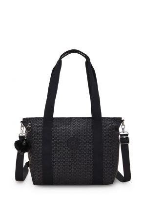 Kipling ASSENI S Küçük Boy Omuz Çantası 28x40x14 cm Signature Emb
