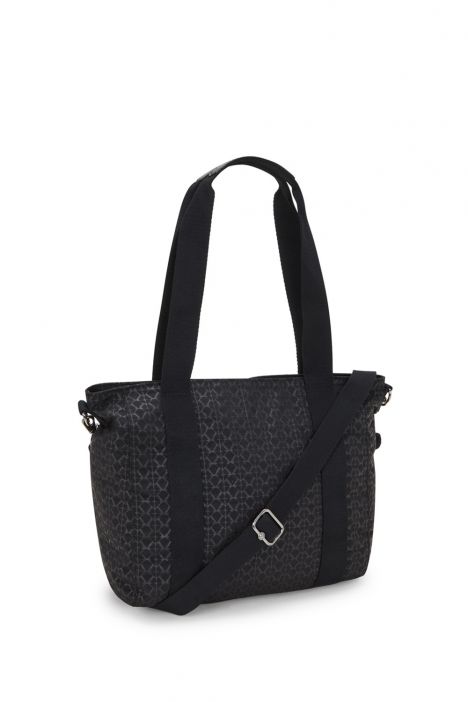 Kipling ASSENI S Küçük Boy Omuz Çantası 28x40x14 cm Signature Emb
