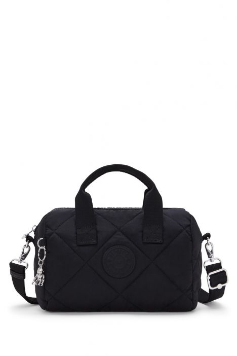 Kipling BINA M Orta Boy Omuz Çantası 17x27x14 cm Cosmic Black Ql