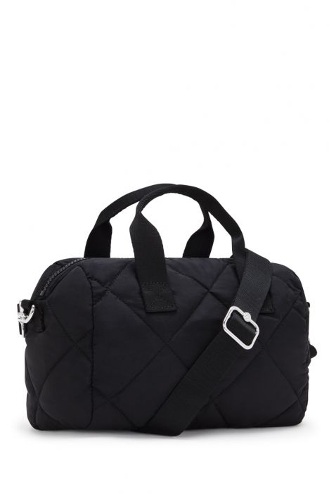 Kipling BINA M Orta Boy Omuz Çantası 17x27x14 cm Cosmic Black Ql