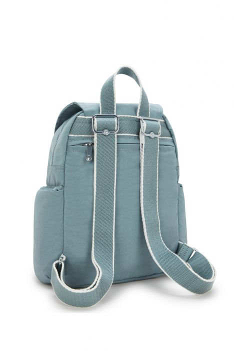 Kipling CITY ZIP MINI Küçük Boy Sırt Çantası 29x27x14 cm Relaxed Grey