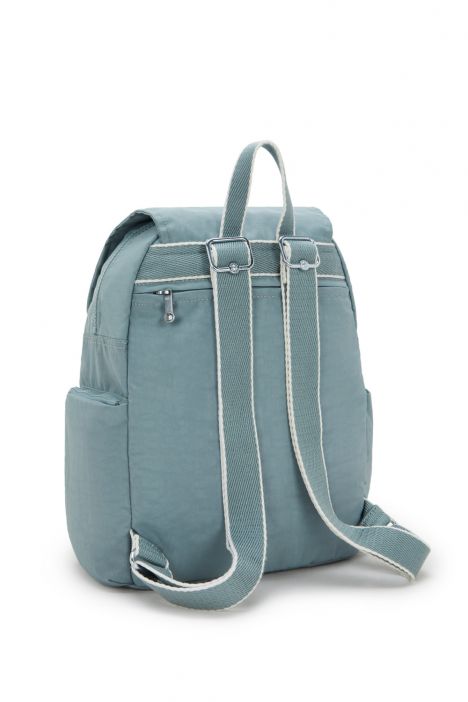 Kipling CITY ZIP S Küçük Boy Sırt Çantası 33.5x27x19 cm Relaxed Grey